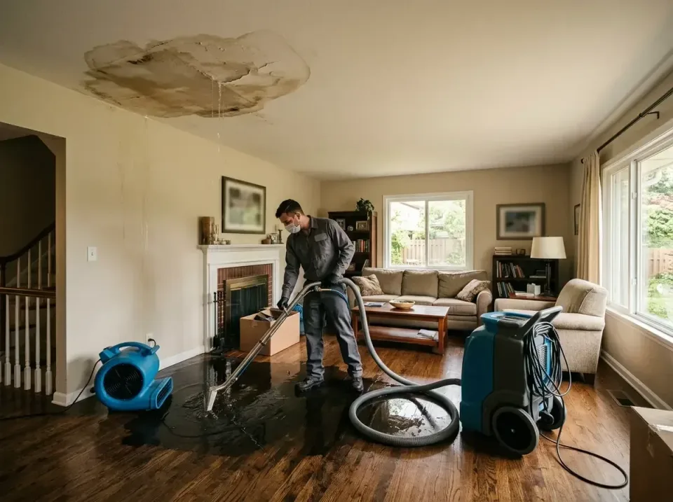 attic-pipe-burst-ceiling-drip-008 — frequently asked questions, Water Damage Restoration & Carpet Care in Westville, NJ